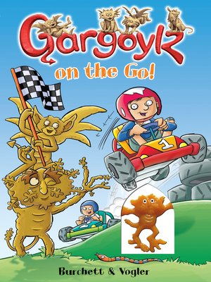 cover image of Gargoylz on the Go!